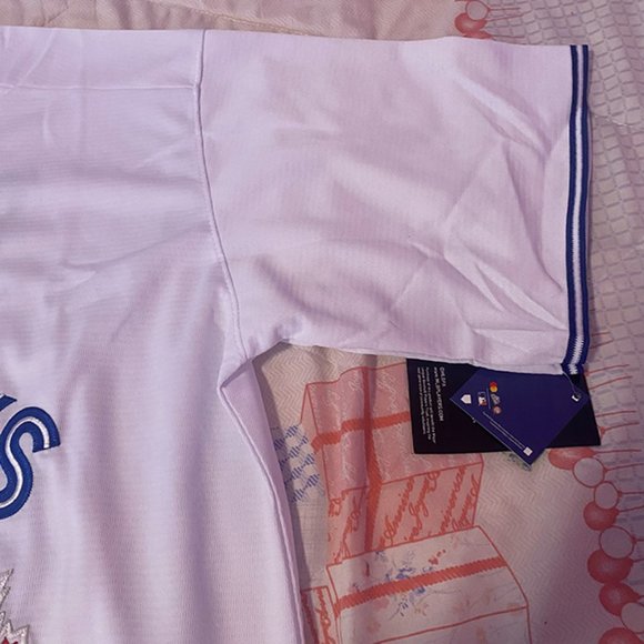 Vladimir Guerrero Jr Baseball Jersey 27# Toronto Blue Jays Jersey Nike MLB White - Picture 8 of 11